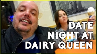 Date Night at Dairy Queen + Plus alcohol and scary movies