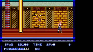 Быстрое Прохождение игры Double Dragon II: The Revenge (SEGA)