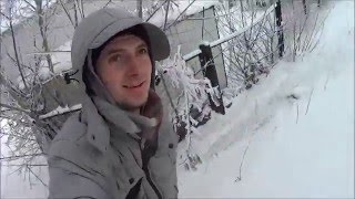 Автосоп Омск- Сочи. (день 6). Интервью: Как живут люди в деревне в наше время ?
