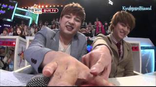 [KyuhyunBiased] 110913 Hallyu Olympic - KYUHYUN full cut.