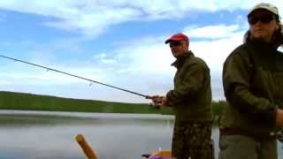 Рыбалка в Швеции, Сторуман - лето (часть 1) / Fishing in Sweden
