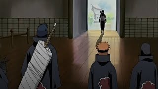 Pain presenta a Itachi como nuevo miembro de Akatsuki | Sub. Español