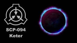SCP-094: Miniature Event Horizon