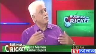 Business of Cricket - Ayaz Memon's expert opinion on IPL season 5