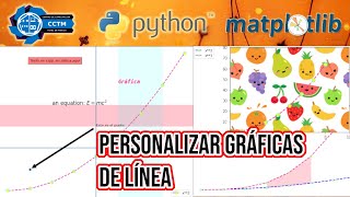 ???? ¿Cómo personalizar las gráficas de líneas? | Matplotlib | Python