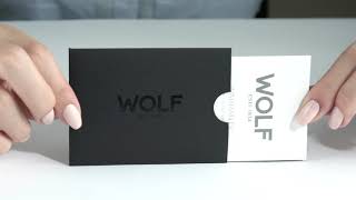 ФУТЛЯР ДЛЯ ХРАНЕНИЯ ЧАСОВ WOLF "BLAKE"