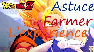 Dragon Ball KAKAROT Astuce Pour Farmer L'EXP