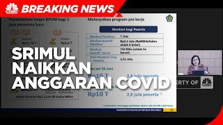Sri Mulyani Naikkan Anggaran Covid-19 Jadi Rp 185,98 Triliun, Ini Rinciannya!
