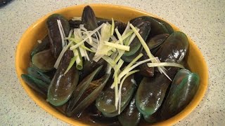 Ginisang Tahong with Butter (15 Minutes Cooking)