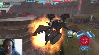 War Robots Кубаноид,бригада трактористов и боль в прокачке