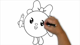 Рисуем малышарики #рисование #рисуем #малышарики #Paint for toddlers and drawing for kids #coloring