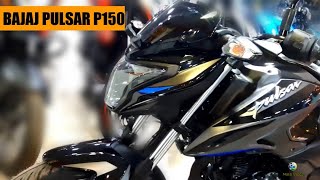 All-new 2023 Bajaj Pulsar P150 Fully Feature Loaded, First Look
