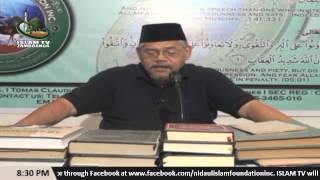 Panghimati pa Paghinang Marayaw iban Pagumid Kaniya by Sheikh Ishaq Mohammad (Tausug)