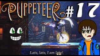 Let's Play Puppeteer Part 17 General Rabbit Is Late For A Very Important Date