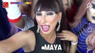 #TODOSSOMOSREINAS CHARLOTTE PARKER - CANAL FARANDULA GAY