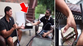 MEETING THE BUYER OF MY CHANNEL! HE BROUGHT $40,000 CASH?
