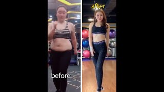Transform fatty belly to Pretty girl