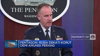 Pentagon: Rusia Dekati Korut Demi Amunisi Perang