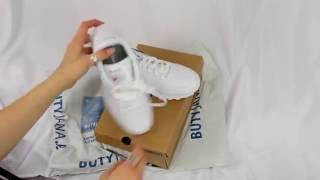 Unboxing Reebok Classic Leather 50151 "White / Candy Pink / Pink"
