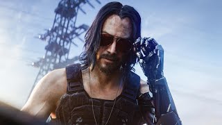 GIF циферблаты Apple Watch. Keanu Cyberpunk 2077 | Gadget FM
