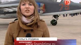 Штурмовик СУ-25 Липецкого авиацентра получил ...