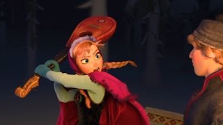 Frozen Fight Song - Anna & Elsa (Fan Made Video)