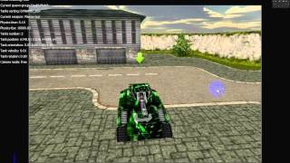 لعبة tanks testing tool