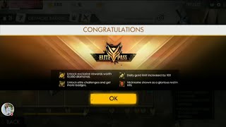 Free fire Elite Pass season 10 || 400 diamond New Elite Pass