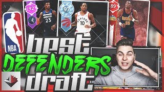 BEST DEFENSIVE PLAYERS DRAFT ON NBA 2K18!