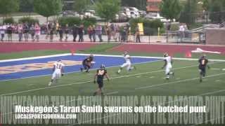 Muskegon vs. Grand Haven 8/30/13