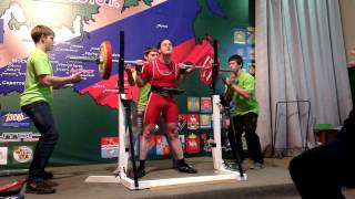 Игорь Орлов присед 155