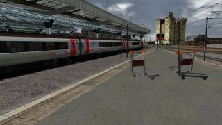 Railworks - An Afternoon At Newcastle