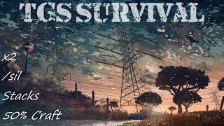 ОТКРЫТИЕ СЕРВЕРА TGS SURVIVAL