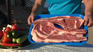GRILLED MEAT, STEAK FOR $20.