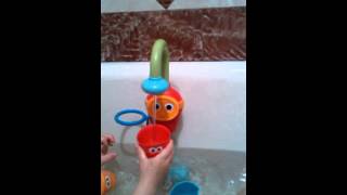 Игрушка для ванной Волшебный кран Yookidoo Забавный кран с формочками