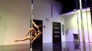 Florida Pole Fitness Championship 2014 Amateur Division Svetlana Semenishcheva