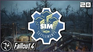 Fiddly Walkway Meta | Fallout 4 Sim Settlements Episode 20 (Modded)