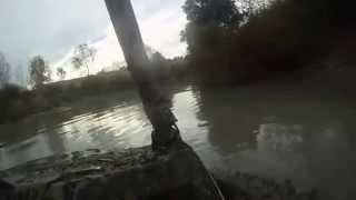 RZR crossing pond at Renegade Ridge 2014