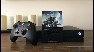 Destiny 2 4K Gameplay Raw Footage on Xbox One X (Intro)(walkthrough)[4K HDR]