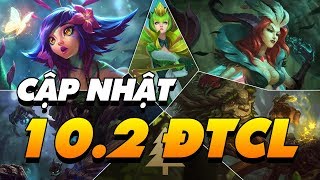 CẬP NHẬT PHIÊN BẢN 10.2 ĐẤU TRƯỜNG CHÂN LÝ: CHÀO MỪNG ĐẾN VỚI META 6 RỪNG!