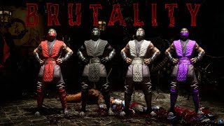 MORTAL KOMBAT 11 - Shang Tsung BRUTALITIES 1-6 @ 1080p (60ᶠᵖˢ) ᴴᴰ ✔