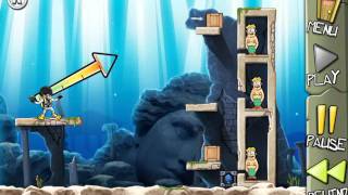 Fragger Atlantis Level 28 Walkthrough