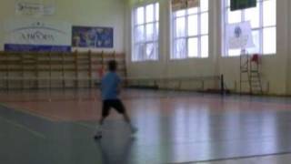 Tennis Sam Burlachenko (rolik)