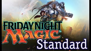FNM Standart Magic: the Gathering Стрим из настоящего WPN магазина Goldfish Москва
