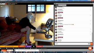 Show public 16 10 2018 Faustine Flower Crossdresser Shemale