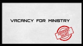 Vacancy for Ministry -Telugu Christian short film