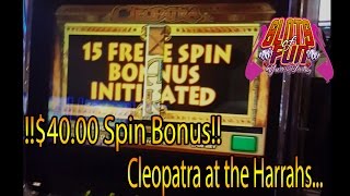 !!!HIGHLIMIT BONUS!!! $40 Cleopatra spins