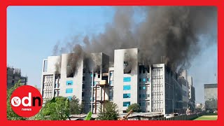 Serum Institute: Deadly Fire at World's Largest Covid Vaccine Producer