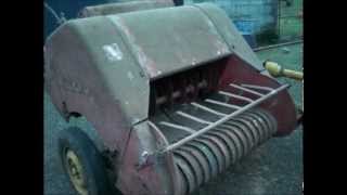 Welger hooipers WSA 450,Aufsammelpresse