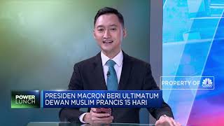 Macron Beri Ultimatum Dewan Muslim Prancis Selama 15 Hari